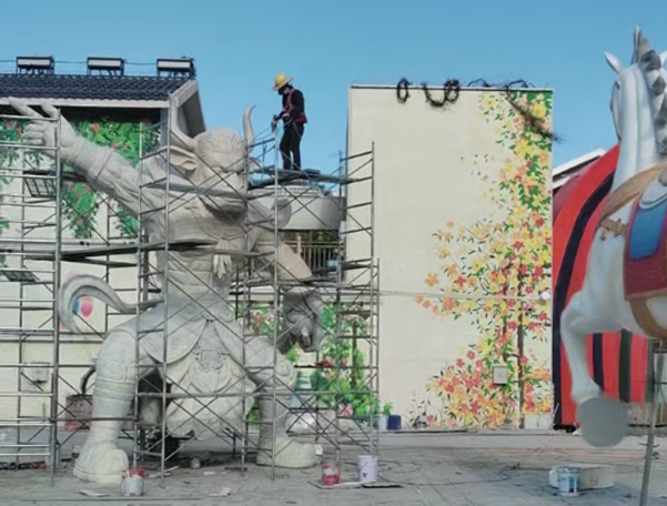 不銹鋼雕塑案例