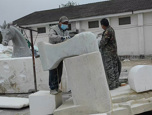 不銹鋼雕塑案例